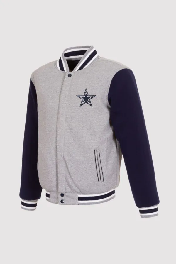 Dallas Cowboys Wool Varsity Jacket