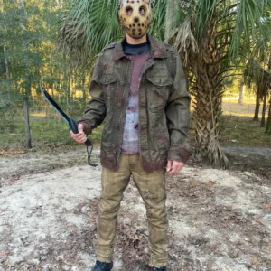 Jason Voorhees Costume Jacket