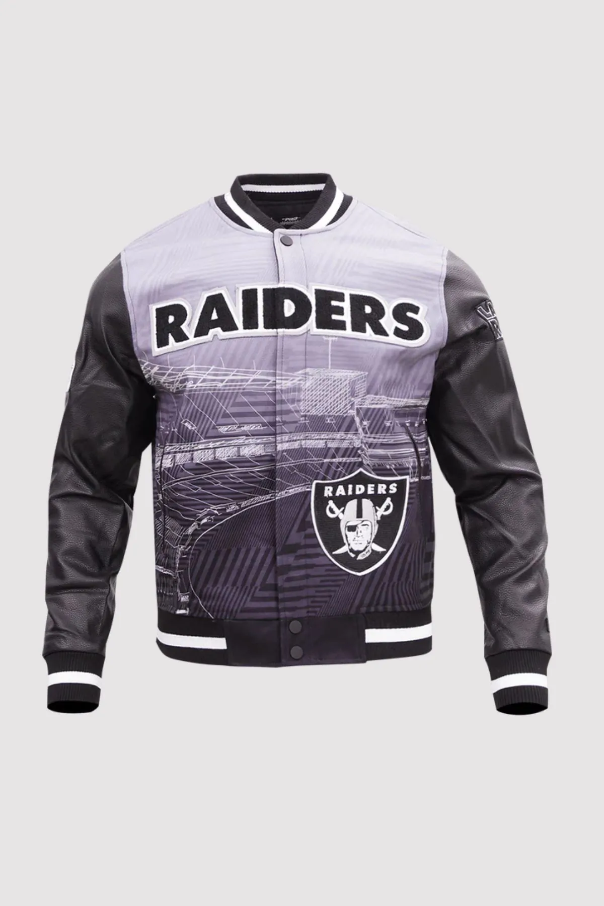 Las Vegas Raiders Remix Varsity Jacket