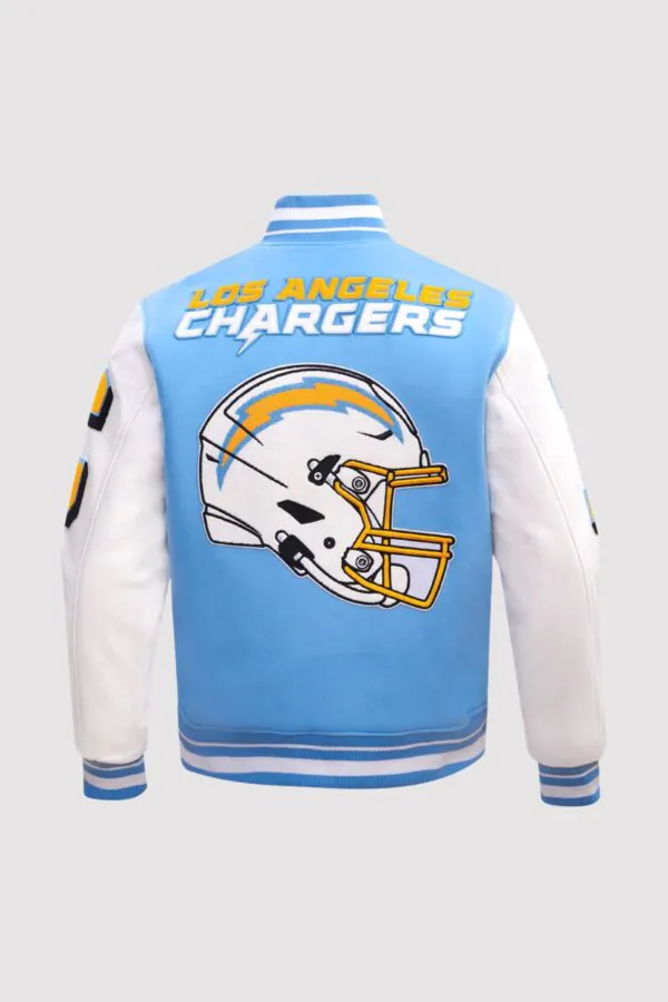 Los Angeles Chargers Pro Standard Mashup Varsity Jacket