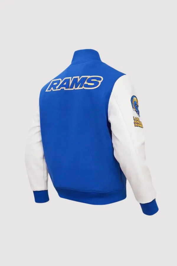 Los Angeles Rams Pro Standard Royal Blue Varsity Jacket