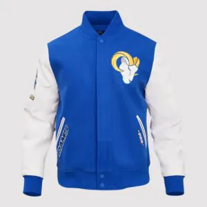 Los Angeles Rams Pro Standard Royal Blue Varsity Jacket