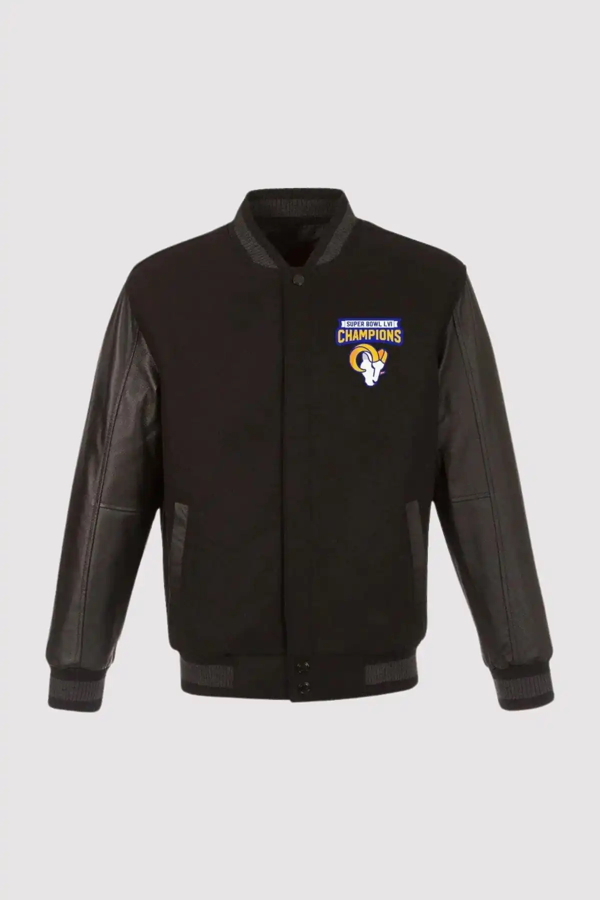 Los Angeles Rams Super Bowl LVI Champions Wool Varsity Jacket