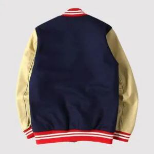 New England Patriots Kendrick Lamar Varsity Jacket