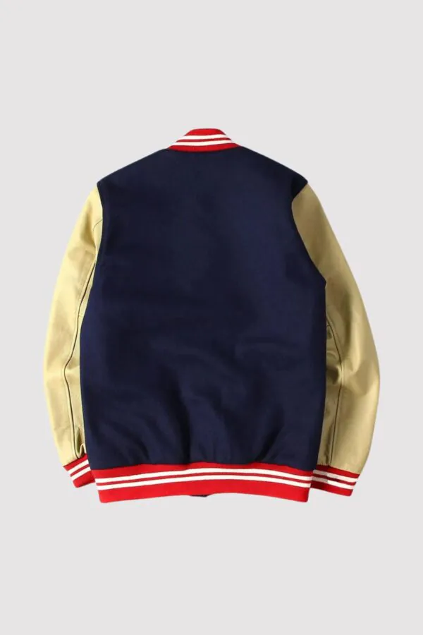 New England Patriots Kendrick Lamar Varsity Jacket