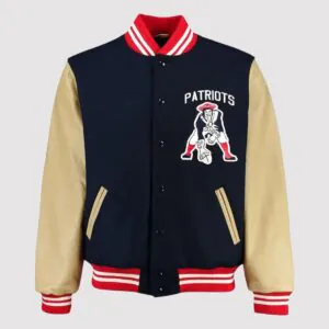 New England Patriots Kendrick Lamar Varsity Jacket