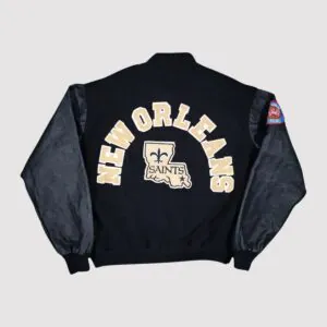 New Orleans Saints 80s Varsity Jacket