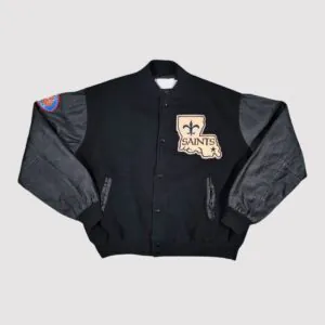 New Orleans Saints 80s Varsity Jacket