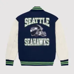 OVO x NFL Seattle Seahawks Varsity Jacket