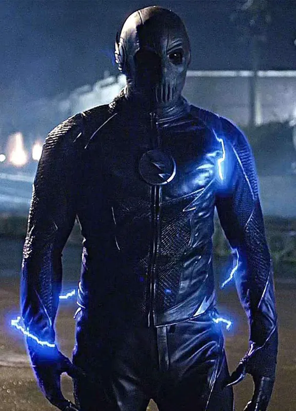 The Flash Zoom Season 2 Leather Jacket