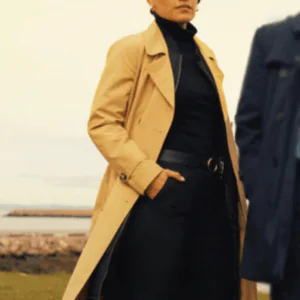 Joséphine Jobert Saint-pierre S01 Trench Coat