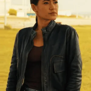 Joséphine Jobert Saint-pierre S01 Leather Jacket