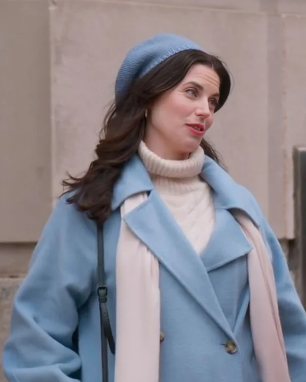 Believe In Christmas 2024 Meghan Ory Coat