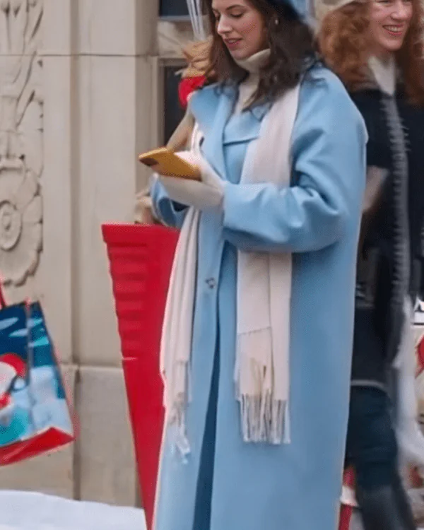 Believe In Christmas 2024 Meghan Ory Coat