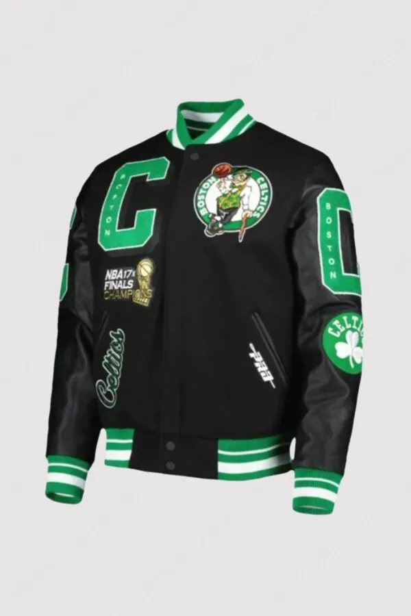 Boston Celtics Finals Champions Varsity Jacket