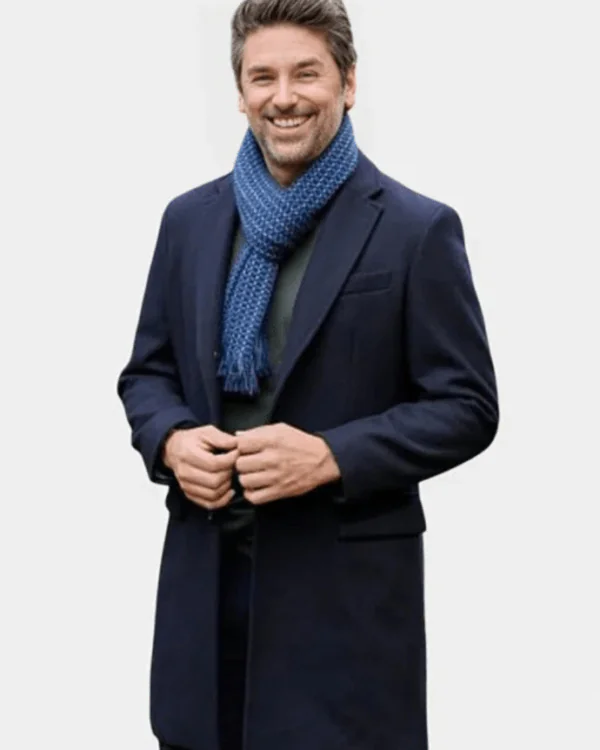 Mark Ghanimé A Dance In The Snow 2024 Wool Coat