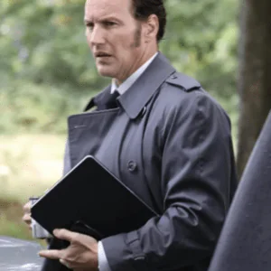 The Conjuring Last Rites 2025 Patrick Wilson Black Coat