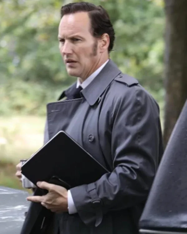 The Conjuring Last Rites 2025 Patrick Wilson Black Coat