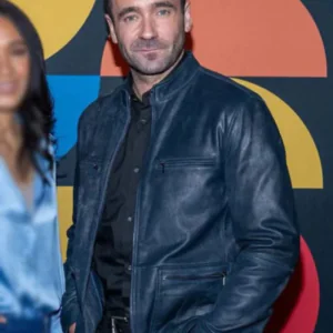 Allan Hawco Saint-pierre S01 Leather Jacket