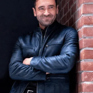 Allan Hawco Saint-pierre S01 Leather Jacket