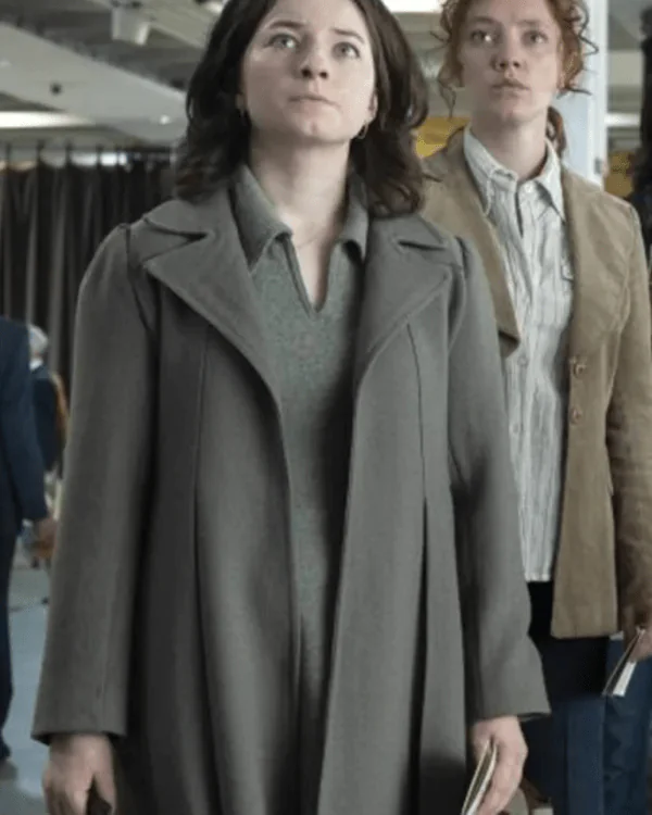 Marian Price Say Nothing 2024 Grey Wool Coat