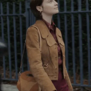 Say Nothing Dolours Price Brown Jacket