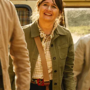 Emily Mortimer Paddington In Peru 2024 Green Jacket