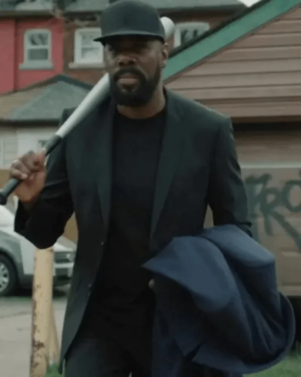 The Madness S01 Colman Domingo Black Blazer