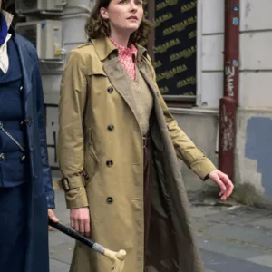 The Librarians: The Next Chapter Olivia Morris Trench Coat