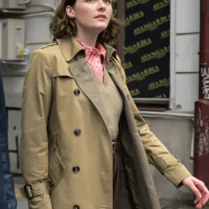 The Librarians: The Next Chapter Olivia Morris Trench Coat