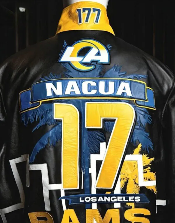 Puka Nacua Jeff Hamilton Jacket