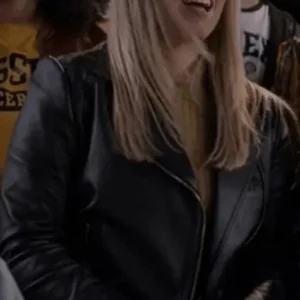 The Sex Lives Of College Girls S03 Leighton Murray Black Leather Jacket