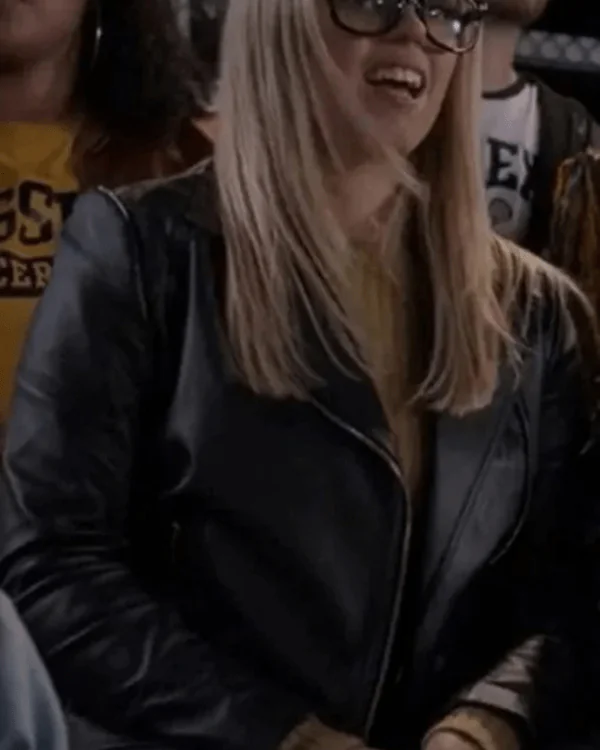 The Sex Lives Of College Girls S03 Leighton Murray Black Leather Jacket