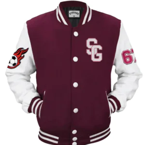 Stegaro SG Club Letterman Varsity Jacket