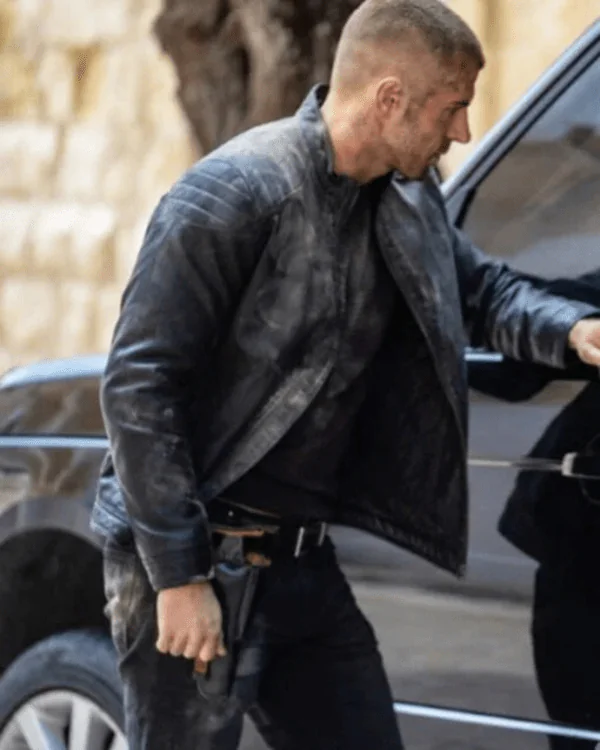 Myles Clohessy Classified 2024 Black Leather Jacket