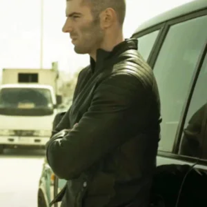 Myles Clohessy Classified 2024 Black Leather Jacket