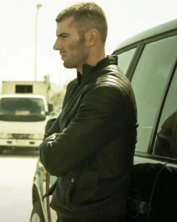 Myles Clohessy Classified 2024 Black Leather Jacket