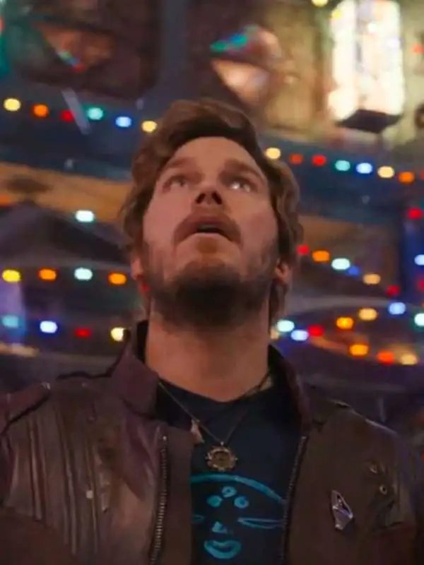 Guardians of the Galaxy Holiday Special Star Lord Jacket