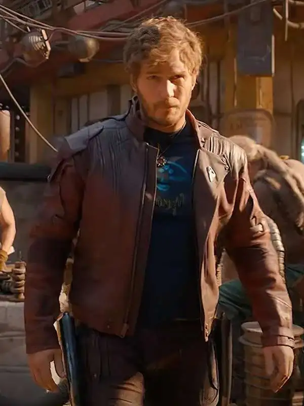 Guardians of the Galaxy Holiday Special Star Lord Jacket