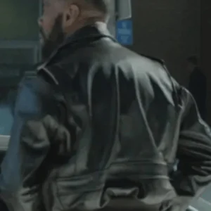 The Madness S01 Colman Domingo Bomber Leather Jacket