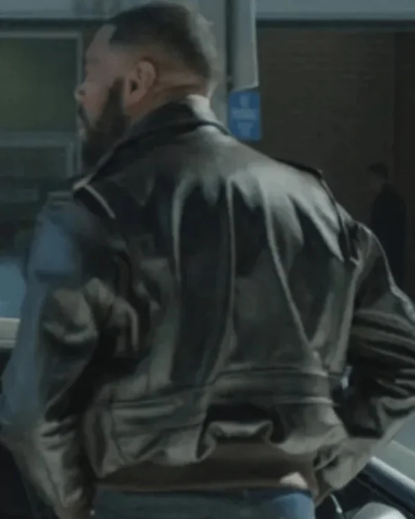 The Madness S01 Colman Domingo Bomber Leather Jacket