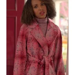 Unprisoned S02 Kerry Washington Pink Coat