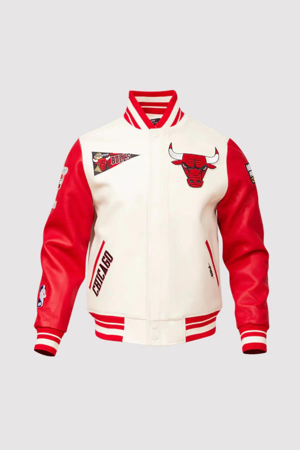 Chicago Bulls Pro Standard Retro Classic Wool Varsity Jacket