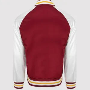 Cleveland Cavaliers Primetime Maroon/White Varsity Jacket