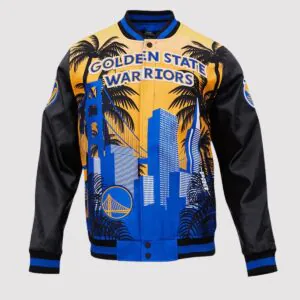 Golden State Warriors 2025 Final Champions Varsity Jacket