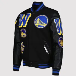 Golden State Warriors Mashup Varsity Jacket