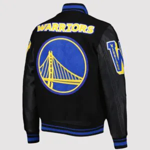 Golden State Warriors Mashup Varsity Jacket