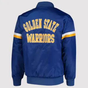 Golden State Warriors The Champ Royal Satin Jacket