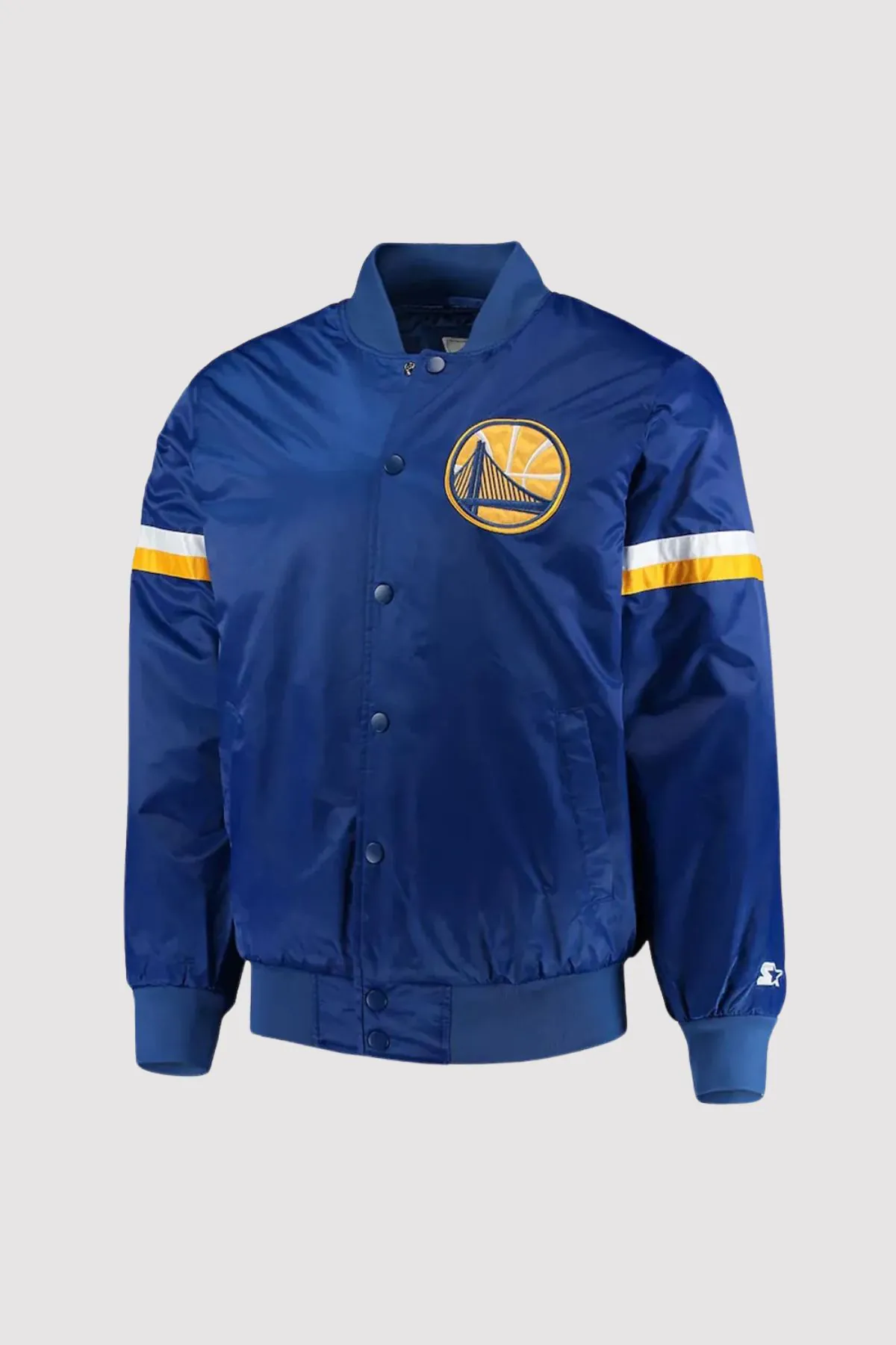 Golden State Warriors The Champ Royal Satin Jacket