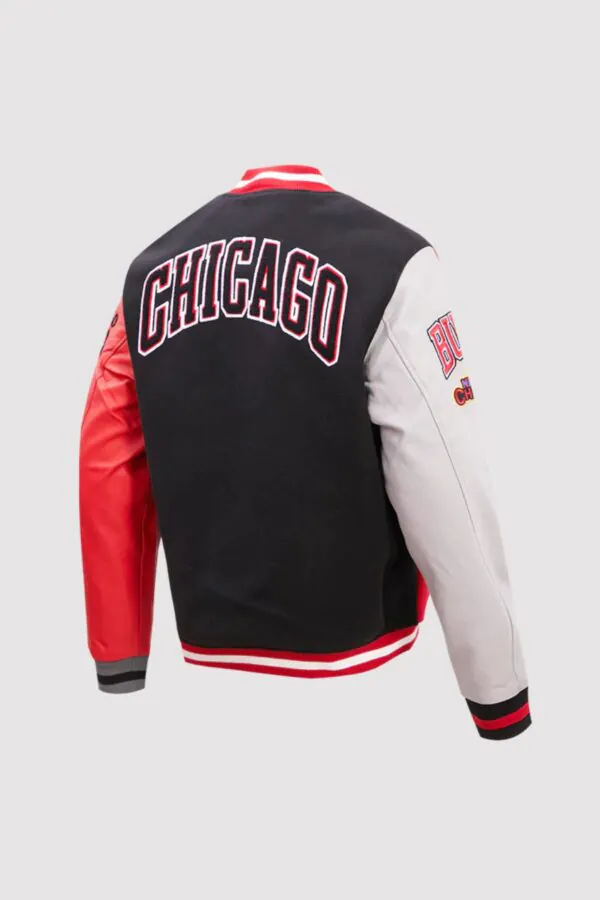 Legend Chicago Bulls NBA Fan Varsity Jacket